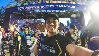 New York Marathon 2018 Race Experience [upl. by Tacye]