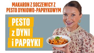 SZYBKIE PESTO DYNIOWE  idealne do makaronu i jako pasta do kanapek [upl. by Sirron]