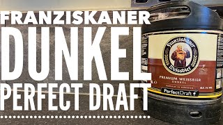 Philips Perfect Draft Franziskaner Premium Weissbier Dunkel Review  Franziskaner Dunkel Review [upl. by Verbenia]