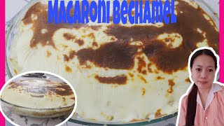 How to make Macaroni Bechamel Quick and easy recipe [upl. by Llennehc]