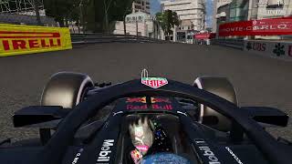 Assetto Corsa Monaco Hotlap 110202 [upl. by Bethena127]