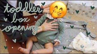 HUGE Reborn Toddler Box Opening I Waited 1 Year For This Doll  Kelli Maple [upl. by Claiborn]