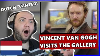 Vincent Van Gogh Visits the Gallery  Vincent and the Doctor  Doctor Who  Teacher Paul Reacts 🇳🇱 [upl. by Channing715]