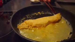 Tamagoyaki frying panwmv [upl. by Fara478]