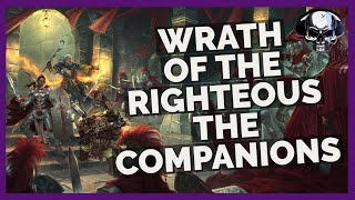 Pathfinder Wrath Of The Righteous Beta  The Companions [upl. by Biondo]