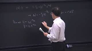 Lecture 15 The Schwarzschild black hole in Kruskal coordinates cosmology [upl. by Eliezer]