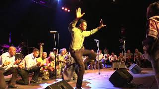 CORONAVIRUS PRAYER Ukhonumthombo by Wacha Mkhukhu Wachumlilo LIVE At The State Theatre [upl. by Hauhsoj]