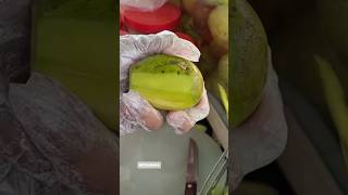 Incredible how to cutting Ambarella fruit shorts [upl. by Gnurt902]