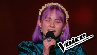 Cornelia Helgor  The 30th Billie Eilish  Blind auditions  The Voice Norway 2023 [upl. by Oiznun32]