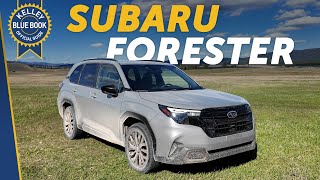 2025 Subaru Forester  First Drive [upl. by Ahsirt953]