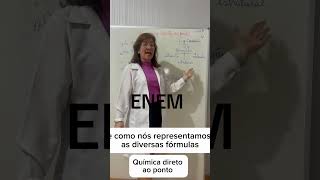 Como interligar conteúdos para otimizar os estudos para ENEM ou vestibular enem aulasdequimica [upl. by Mendie401]