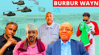 DEGrajadi khatumo e mamulnimo o burburtay ampsomalilandamppuntland kala boobay ampxutinta o soriday diya [upl. by Oinolopa]