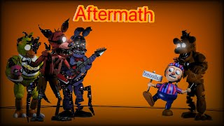 FNF aftermath cover but it is fnaf [upl. by Hirz353]