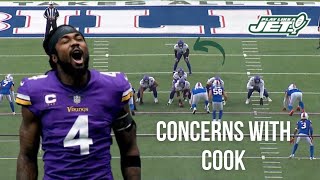 The CONCERN with Dalvin Cook is…  Jets Film Breakdown 🎥 [upl. by Rainwater515]