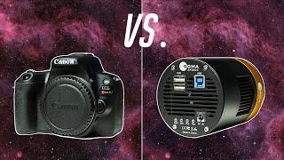 Modified DSLR vs Dedicated Astronomy Camera with a Budget Kit [upl. by Brig]