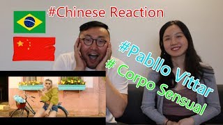 Chinese React to Pabllo Vittar  Corpo Sensual feat Mateus Carrilho Videoclipe Oficial [upl. by Namreg]