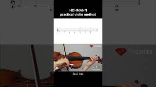 HOHMANN practical violin method No7 [upl. by Eraste]