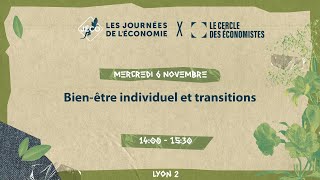 Bienêtre individuel et transitions  611  14h00 LY2 [upl. by Sudderth]