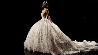 Amelia Casablanca Bridal Spring 2024 Milan Bridal Week  Si Sposa Italia [upl. by Aicxela]