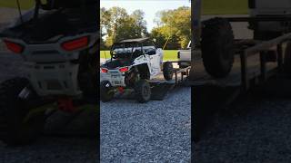 New belt and clutch tune in Time to test Airdam Clutches Elton Rd Mud Park  rzr airdam sxsw [upl. by Cony]