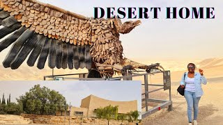 Touring Desert Home of Israel First Prime Minister  Wilderness of Zin  EXODUS STORY [upl. by Eiznil384]