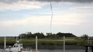 Brunswick GA Waterspout July 18 2012 [upl. by Uttica427]