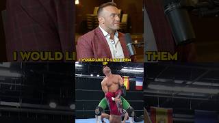 Nick Aldis Still Wants To Wrestle [upl. by Gina]