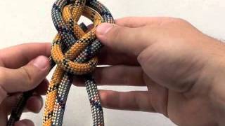 How to tie a rethreaded Figure of Eight [upl. by Croix293]