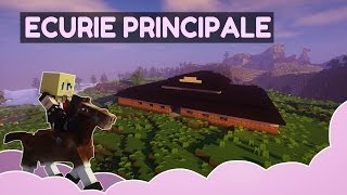 Minecraft  Les Écuries des Crins dEtoiles  L’écurie Principale ღ [upl. by Erialc]