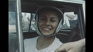 Ewy Rosqvist  MercedesBemz 220 SE Woman Driver Wins Argentina Rally in 1962 [upl. by Kean]