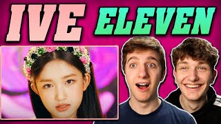 IVE  Eleven MV REACTION [upl. by Rebel]