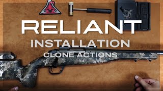 RISE Reliant Pro Trigger Installation – Clone R700 Actions [upl. by Edmonds234]