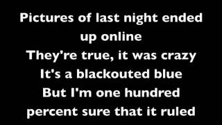 Parody of Last Friday Night TGIF by Davedays Lyrics [upl. by Jacintha257]