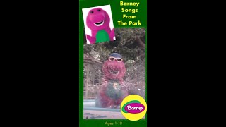 Barney Songs from the Park My Version [upl. by Christmann]