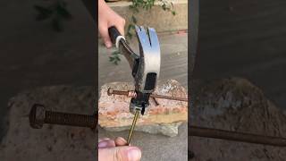 Hardware Tools Magnet Hammer shortsfeed [upl. by Gifferd]