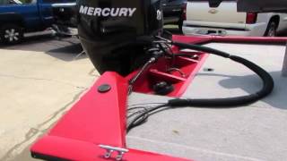 2010 BASS TRACKER PRO TEAM 175 60 HP 4 STROKE [upl. by Itisahc]