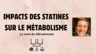 Impacts des statines sur le métabolisme  cholesterol keto cetogene coq10 [upl. by Fredenburg]