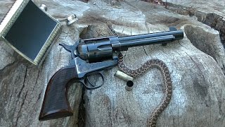 Uberti 1873 Cattleman El Patron in 45 Colt [upl. by Kushner]