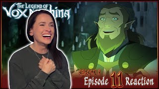 The Legend of Vox Machina 3x11 BLIND Reaction  Deadly Echoes [upl. by Crary]