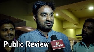 I Movie Public Review  Vikram Shankar AR RahmanAmy Jackson  Response Rating [upl. by Gracie]