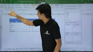 MS Excel  Pivot Table Example 1 Video Tutorials [upl. by Pejsach]