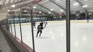 Hillside School Varsity Hockey  Pomfret School 01062024  Period 3 [upl. by Berstine]