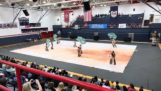 LCA Winterguard 2023  46 [upl. by Howlend]