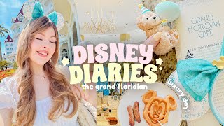 Inside Disneys Ultimate Luxury resort Exploring Grand Floridian at Walt Disney World ✿ Disney Vlog [upl. by Monte]