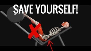 LEG PRESS SAFELY Introductory Information for Beginners [upl. by Rudolf111]