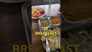 Can You Believe This Nepalese Vegetarian Breakfast Price I Everest Base Camp Trek Day 2 [upl. by Krell108]