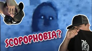 Person Reacts To DISTURBING Phobia SCOPOPHOBIA [upl. by Neellek]