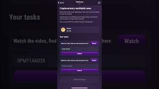 9 July Tapswap Code Today  Cryptocurrency worldwide news  1st Video Code [upl. by Nicholson439]