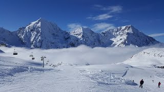 Impressionen Sulden am Ortler Skisaison 20162017Ortler Skiarena VinschgauSüdtirol Wintersport [upl. by Burnside]