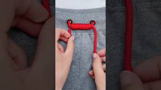 Simple Tips Knot🤓🤓shorts viralvideo trending [upl. by Oswin]